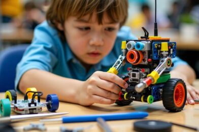 How to Introduce Your Child to Robotics: A Beginner’s Guide