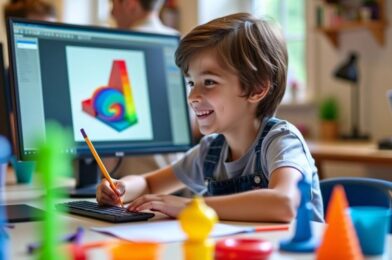 10 Reasons Kids Should Learn 3D Modelling