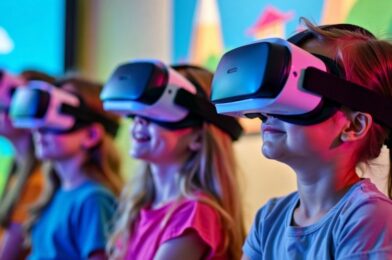 Exploring Virtual Reality for Kids: Education, Entertainment, and Ethical Considerations