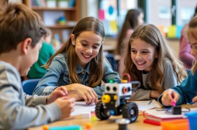 Making STEM Learning Exciting: A Guide for Parents and Educators