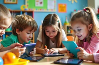 The Benefits of Using Technology in Early Childhood Education