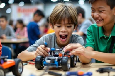 How Robotics Competitions Can Boost Your Child’s Confidence