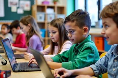 The Future of Work: Preparing Kids for Tech Careers