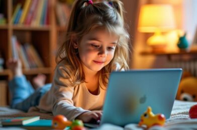 How to Create a Safe Online Environment for Your Child