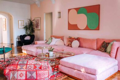 How to decorate Millennial Pink like a designer