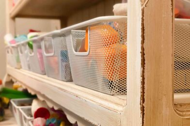 How to sort and organize toys, according to an organization expert