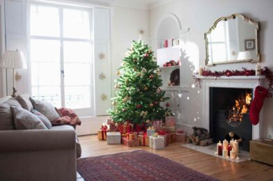 How to keep your home clean with a real Christmas tree, according to TikTok