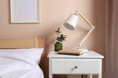 6 things you should never keep on your nightstand