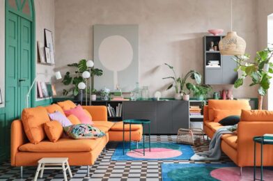 7 designer-approved IKEA finds for your living room