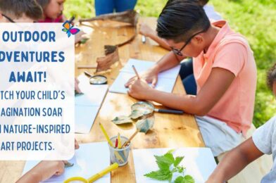 Get Outdoors and Get Creative: Nature-Inspired Art Projects for Kids