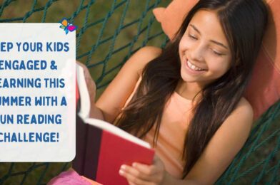 Summer reading at home – learning and fun for kids and teens!