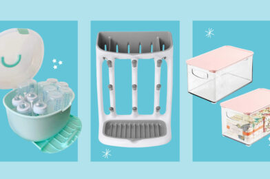 15 Baby Bottle Storage Options on Amazon