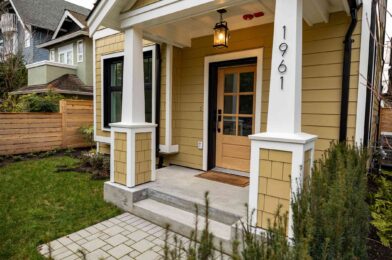 8 External projects adapted to the budget to add instant curb appeal